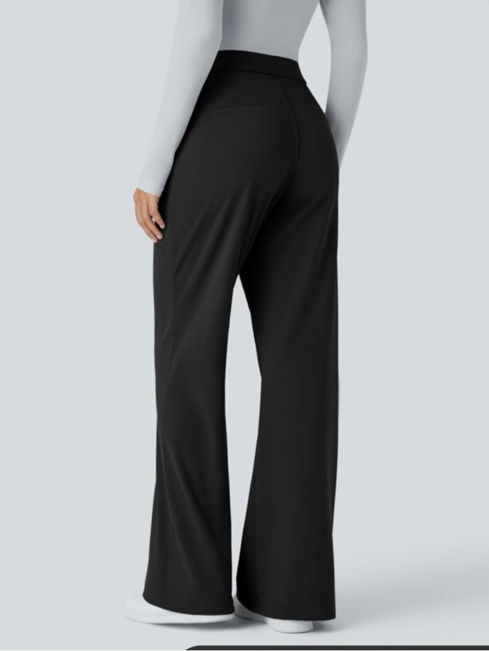 NWT Halara black Halo tek air work trouser - Picture 3 of 8